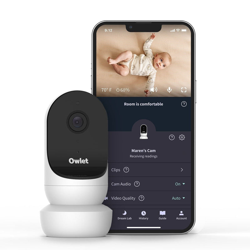 Cam 2, HD Video Baby Monitor H8M1