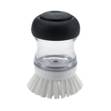 Refillable No-Mess Soap Dispensing Palm Cleaning Brush W2F2 - product image 1