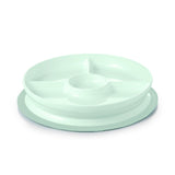 Tot Stick & Stay Divided Plate, Opal A3M8 - product image 1