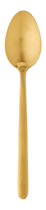 Chelsey Satin Gold Finish Slim Round Stainless Steel Flatware Set, Serves 4, 20-pc S7J4 - product image 6