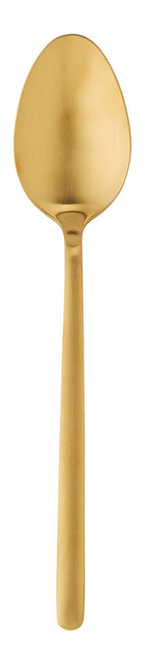 Chelsey Satin Gold Finish Slim Round Stainless Steel Flatware Set, Serves 4, 20-pc O4E4 - product image 8