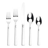 Collar Banded Flatware Set, Serves 4, 20-pc G0O4 - product image 1
