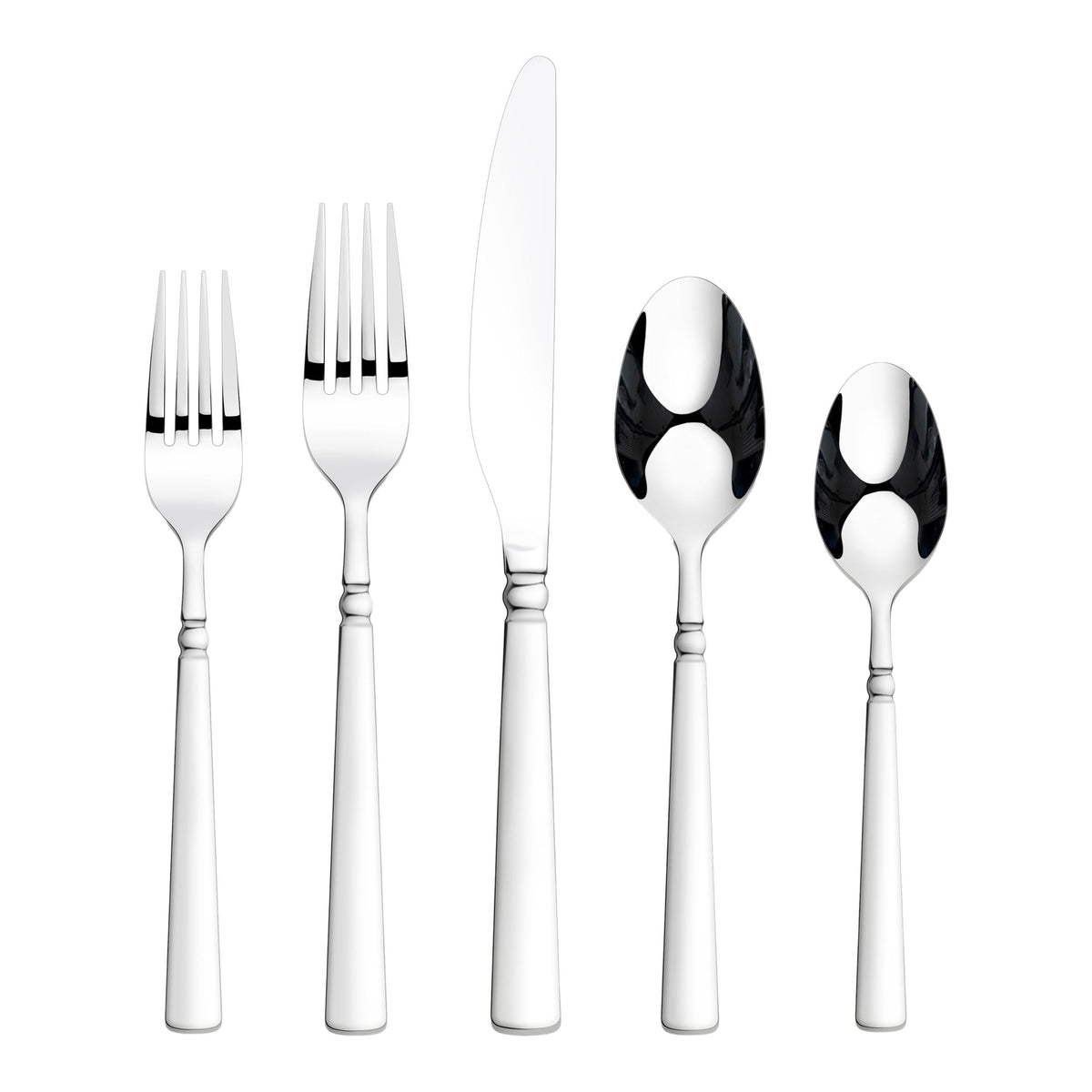Collar Banded Flatware Set, Serves 4, 20-pc G0O4 - product image 1