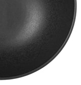 Dorset All-Purpose Stoneware Bowl, Oven Safe, 4-pk, Black Reactive F6X8 - product image 2