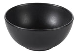 Dorset All-Purpose Stoneware Bowl, Oven Safe, 4-pk, Black Reactive F6X8 - product image 6