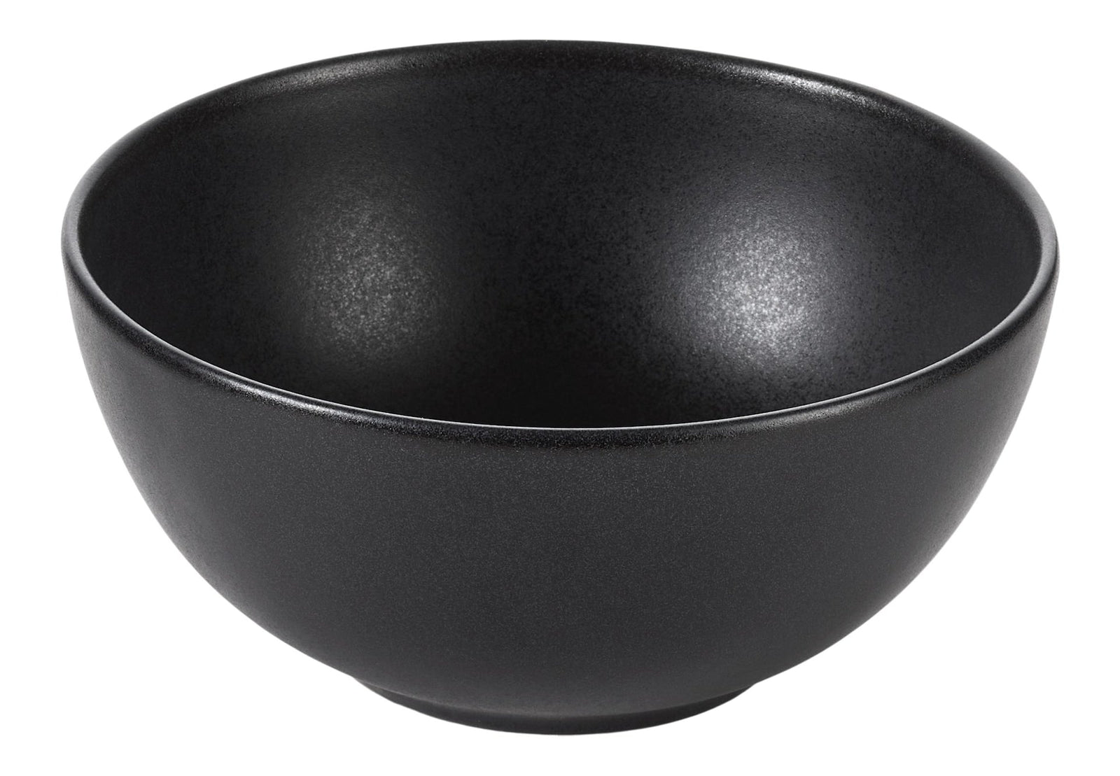 Dorset All-Purpose Stoneware Bowl, Oven Safe, 4-pk, Black Reactive F6X8 - product image 6