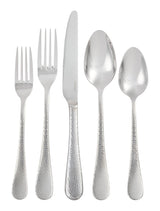 Hammered Flatware Set, Serves 4, 20-pc G3O8 - product image 1