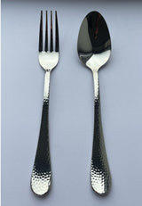 Hammered Flatware Set, Serves 4, 20-pc G3O8 - product image 2