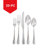 Hammered Flatware Set, Serves 4, 20-pc G3O8 - product image 8