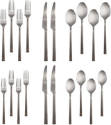 Laurier Stainless Steel Flatware Set, Serves 4, 20-pc S9R5 - product image 1
