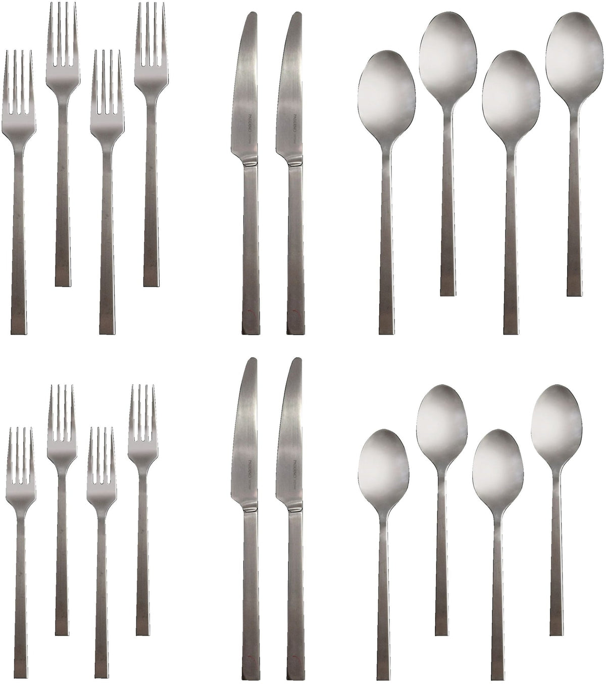 Laurier Stainless Steel Flatware Set, Serves 4, 20-pc S9R5 - product image 1