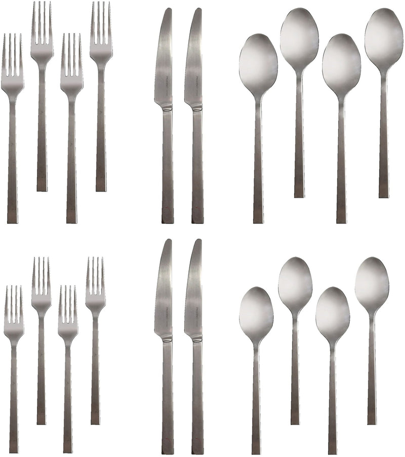 Laurier Stainless Steel Flatware Set, Serves 4, 20-pc S9R5