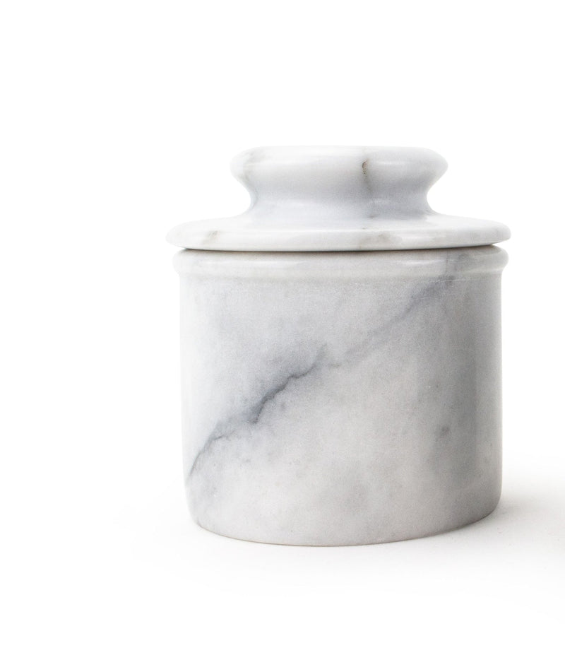 Marble Butter Keeper. 1/2-Cup H0X1