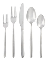 Slim Rounded Handle Flatware Set, Serves 12, 60-pc M9K9 - product image 1