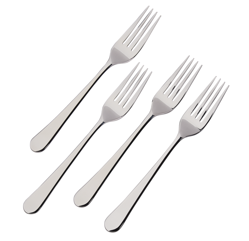 Stainless Steel Dinner Forks, 4-pc G8S4