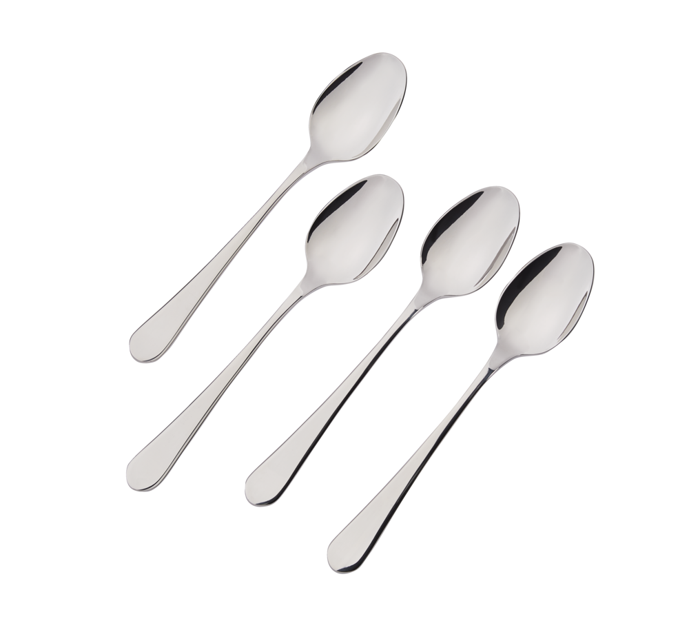 Stainless Steel Dinner Spoons, 4-pc X6D0 - product image 1