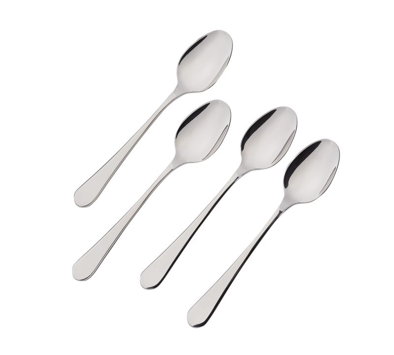 Stainless Steel Dinner Spoons, 4-pc U8X3