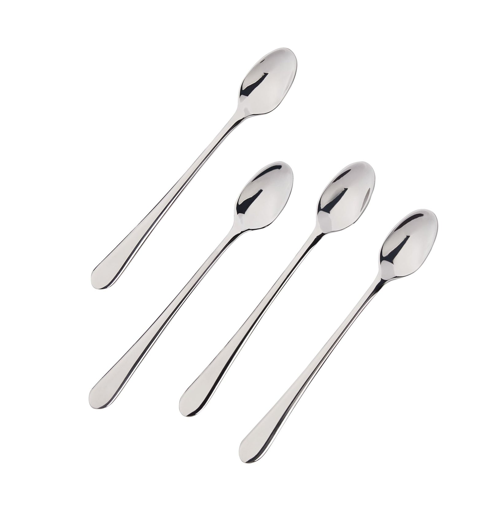 Stainless Steel Mini Spoons, 4-pc P2J2 - product image 1