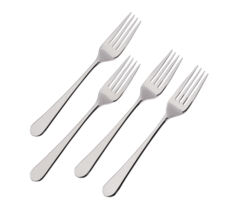 Stainless Steel Salad Forks, 4-pc K7E3