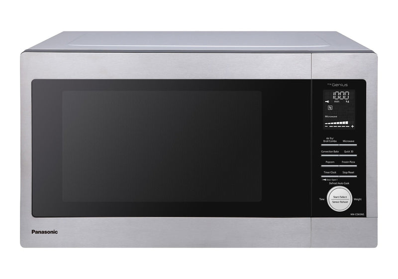 4-in-1 Combination Countertop Microwave Oven with Air Fryer, Convection Bake & Broiler, 1.3-cu.ft, Black B9K7