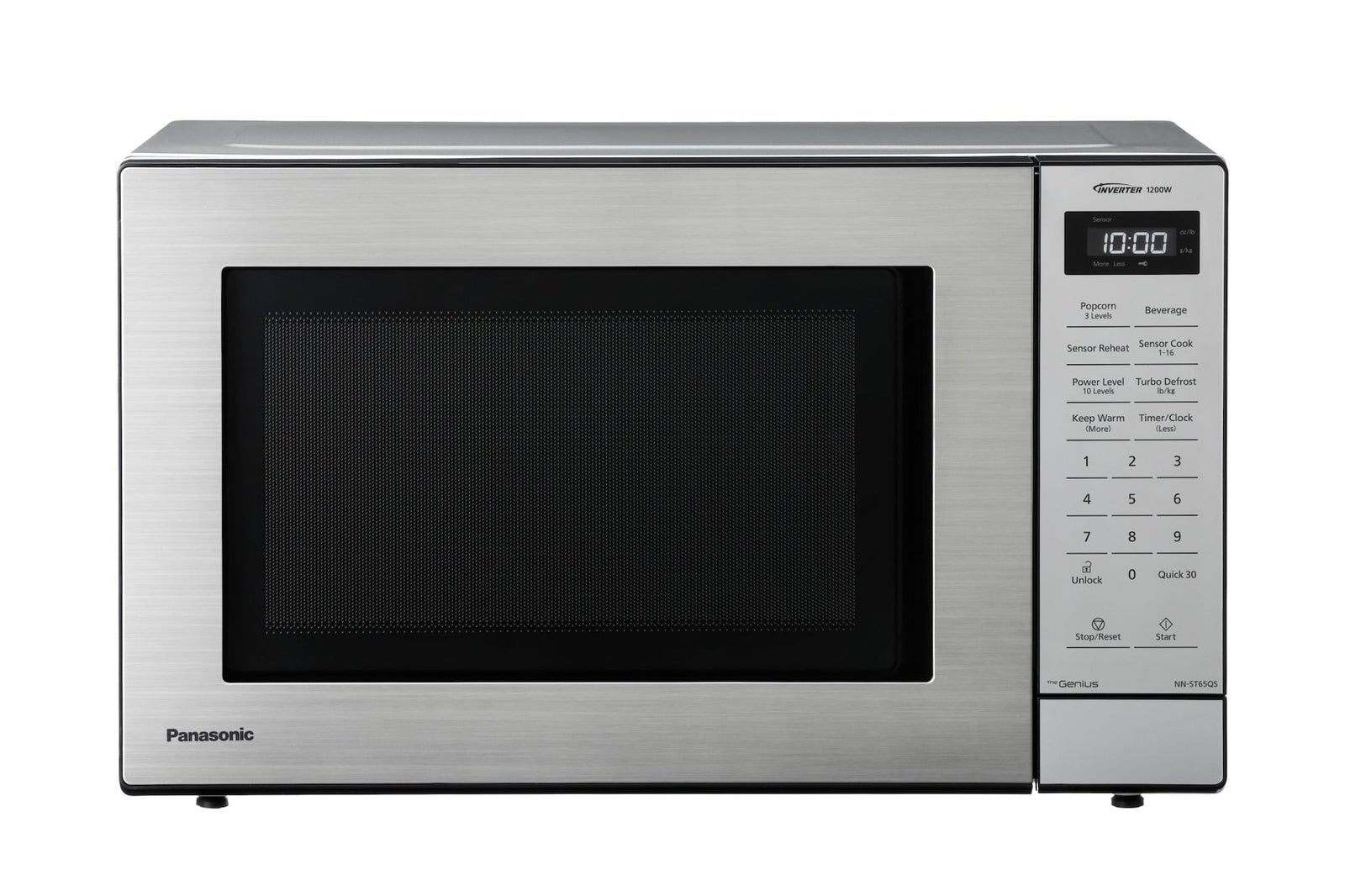 Genius High Power Microwave Oven with Inverter, Touchpad Controls, 1200W, 1.2-cu.ft., Stainless Steel D3L1 - product image 1
