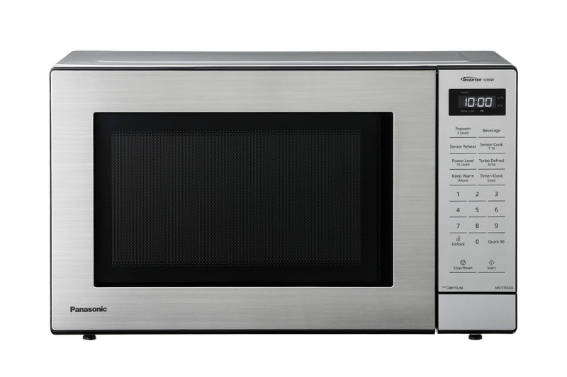 Genius High Power Microwave Oven with Inverter, Touchpad Controls, 1200W, 1.2-cu.ft., Stainless Steel D3L1