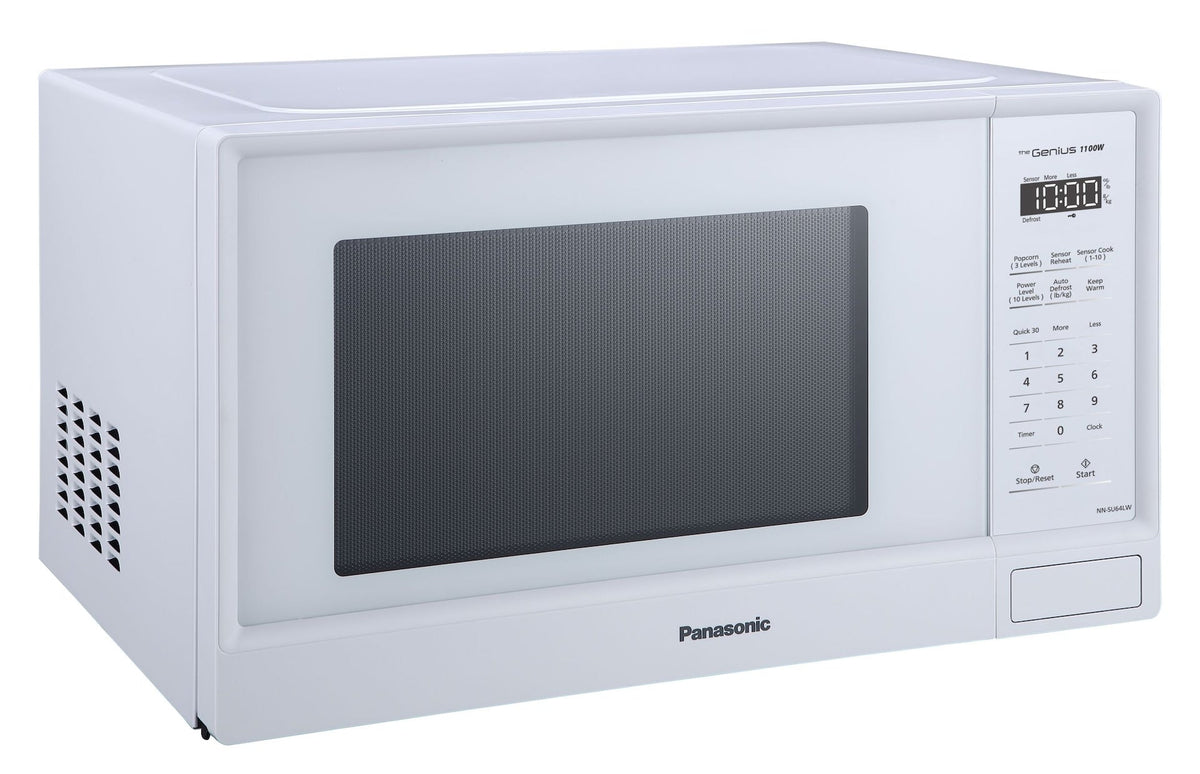 NN-SU64LW Countertop Microwave Genius Sensor Cooking, 1.3-cu.ft., Matte White C9P8 - product image 3
