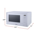 NN-SU64LW Countertop Microwave Genius Sensor Cooking, 1.3-cu.ft., Matte White C9P8 - product image 5