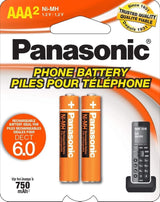Rechargeable AAA Battery for Cordless Phones (HHR4DPA2BA) R1P0 - product image 1