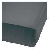 Bamboo Baby Crib Fitted Sheets, Charcoal H8E6 - product image 1