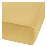 Bamboo Baby Crib Fitted Sheets, Curry Y2J2 - product image 1