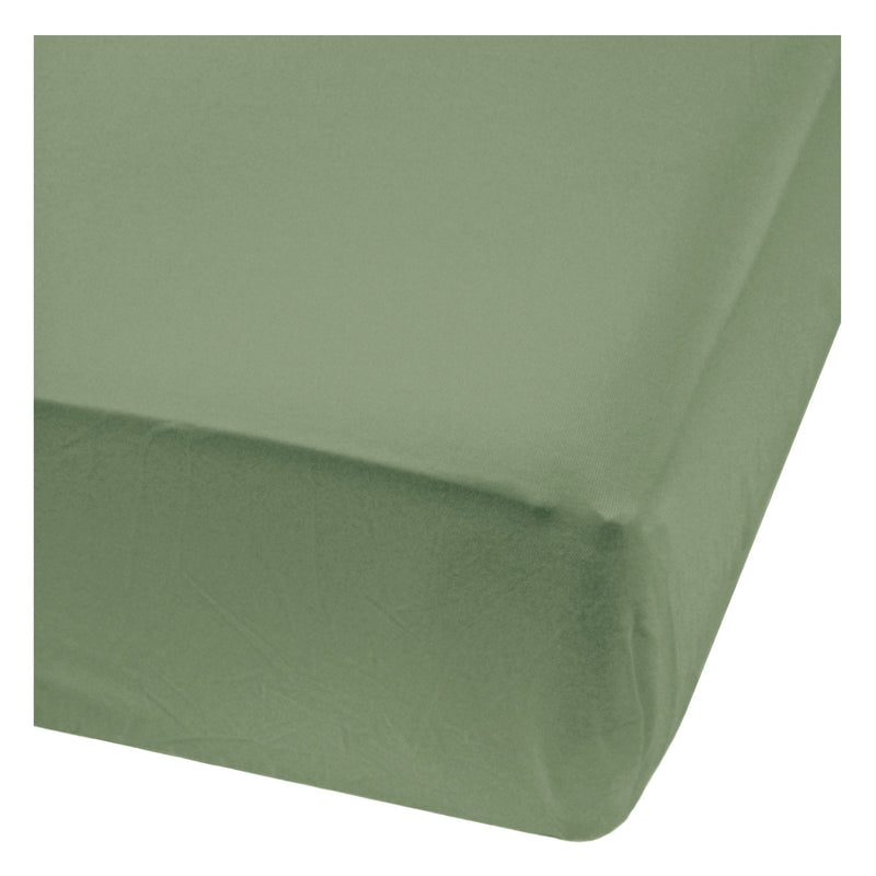 Bamboo Baby Crib Fitted Sheets, Hunter Green R7Z7