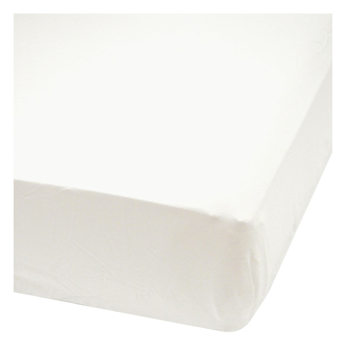 Bamboo Baby Crib Fitted Sheets, Ivory Y8D9 - product image 1