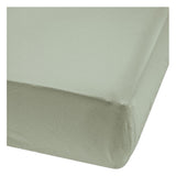 Bamboo Baby Crib Fitted Sheets, Moss D3S0 - product image 1
