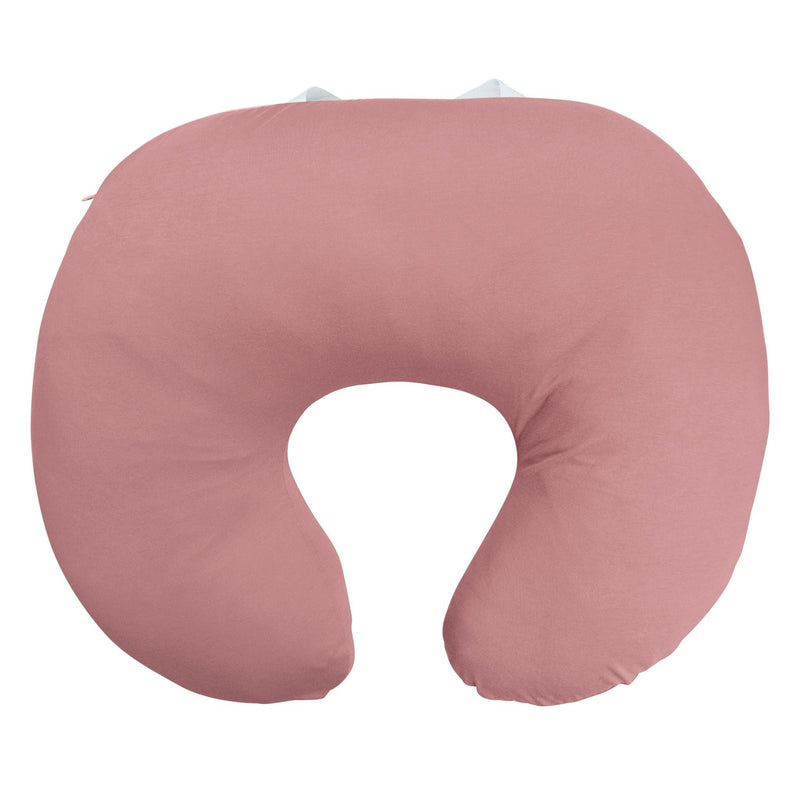Bamboo Newborn Nursing Pillow, Lotus J4H8
