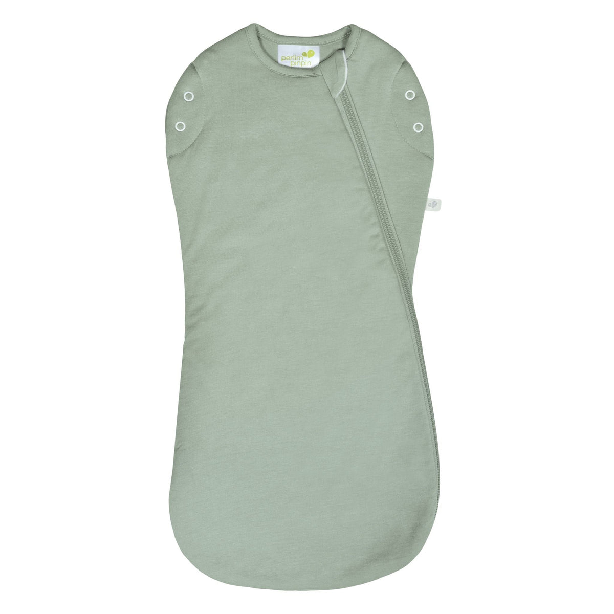Bamboo Newborn Sleep Bag, Moss W8Z1 - product image 1