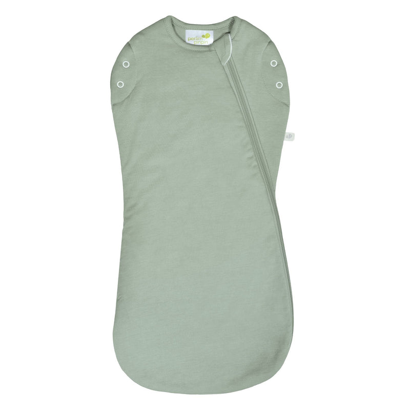 Bamboo Newborn Sleep Bag, Moss W8Z1
