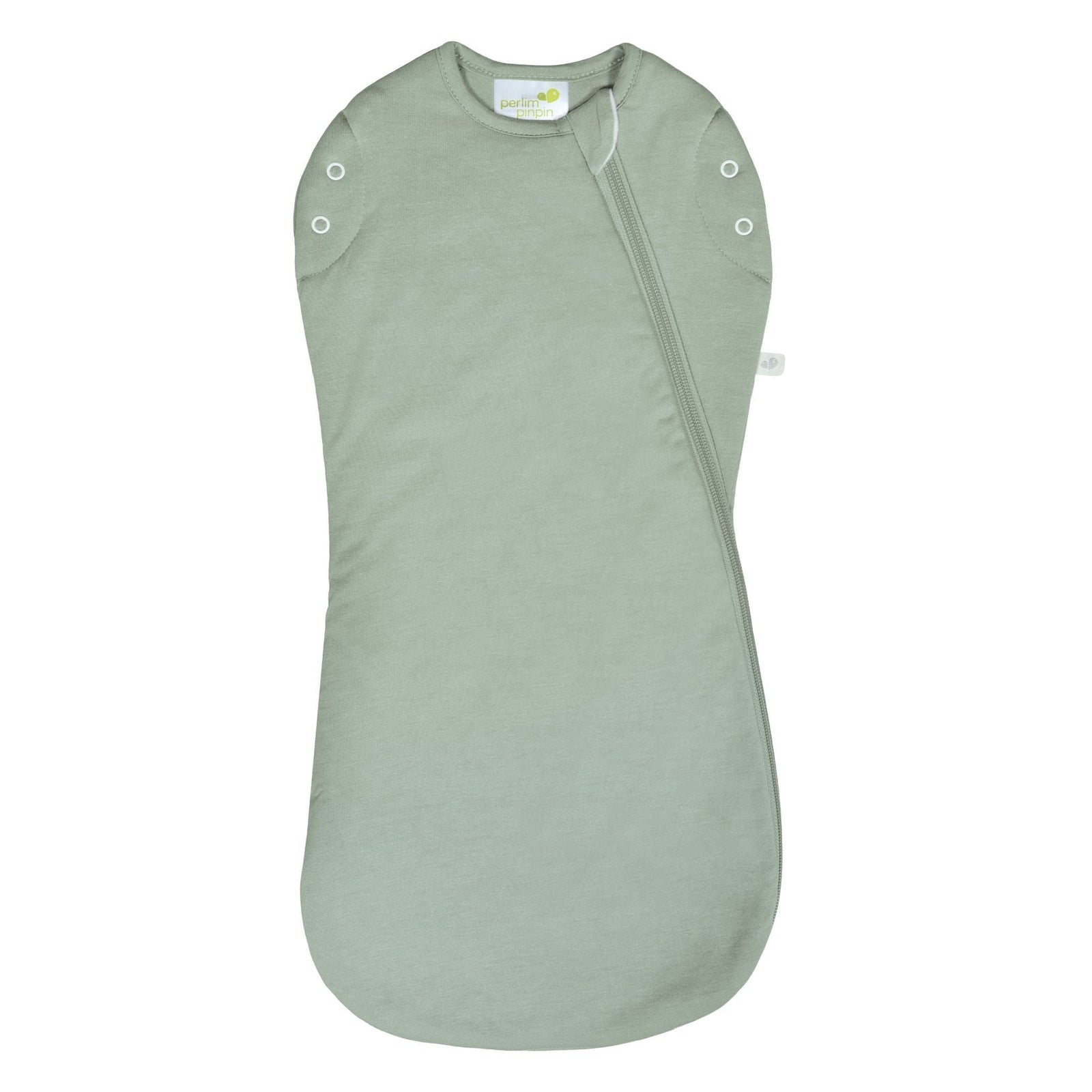 Bamboo Newborn Sleep Bag, Moss S9J5 - product image 1