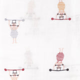 Cotton Muslin Baby Swaddle Blanket, Circus L1M0 - product image 1