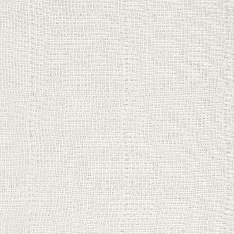 Cotton Muslin Baby Swaddle Blanket, Coconut Milk L1S2
