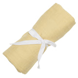 Cotton Muslin Baby Swaddle Blanket, Lemon N6N0 - product image 1