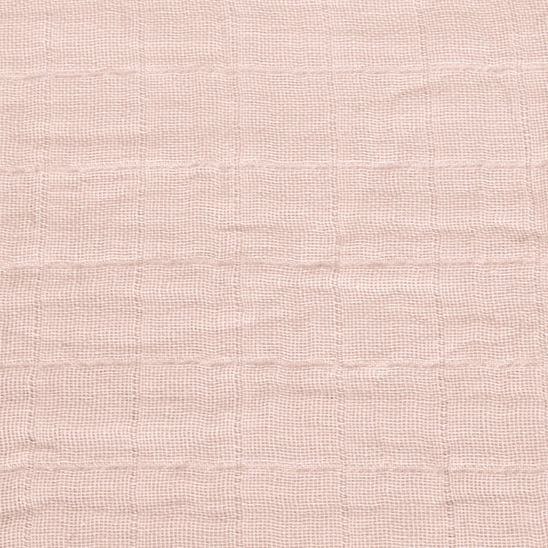Cotton Muslin Baby Swaddle Blanket, Pink U1W6