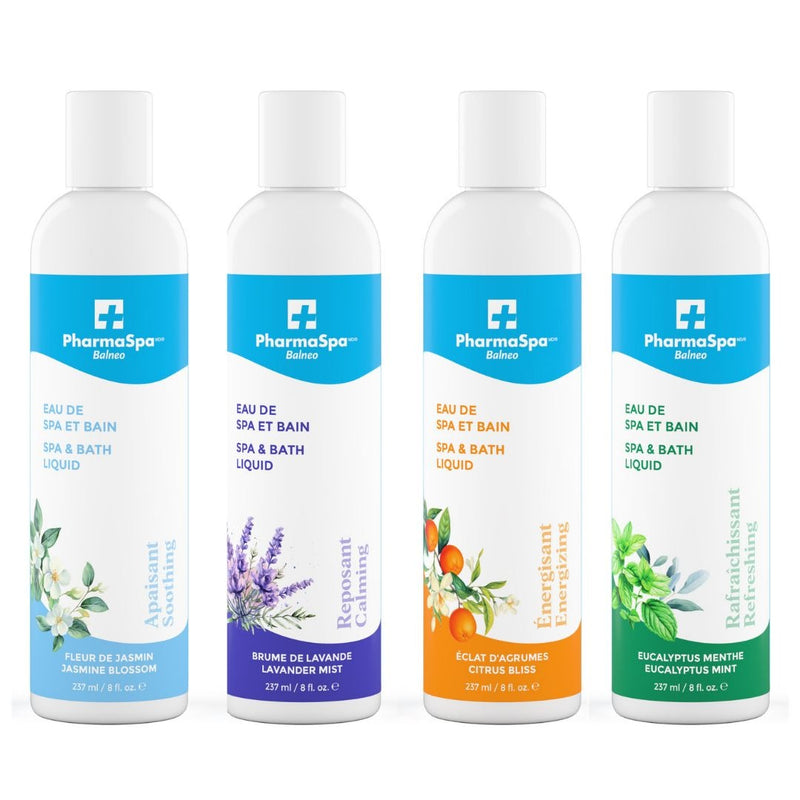 Liquid Hot Tub, Spa, and Bath Fragrance, 237 mL, Assorted V3P3
