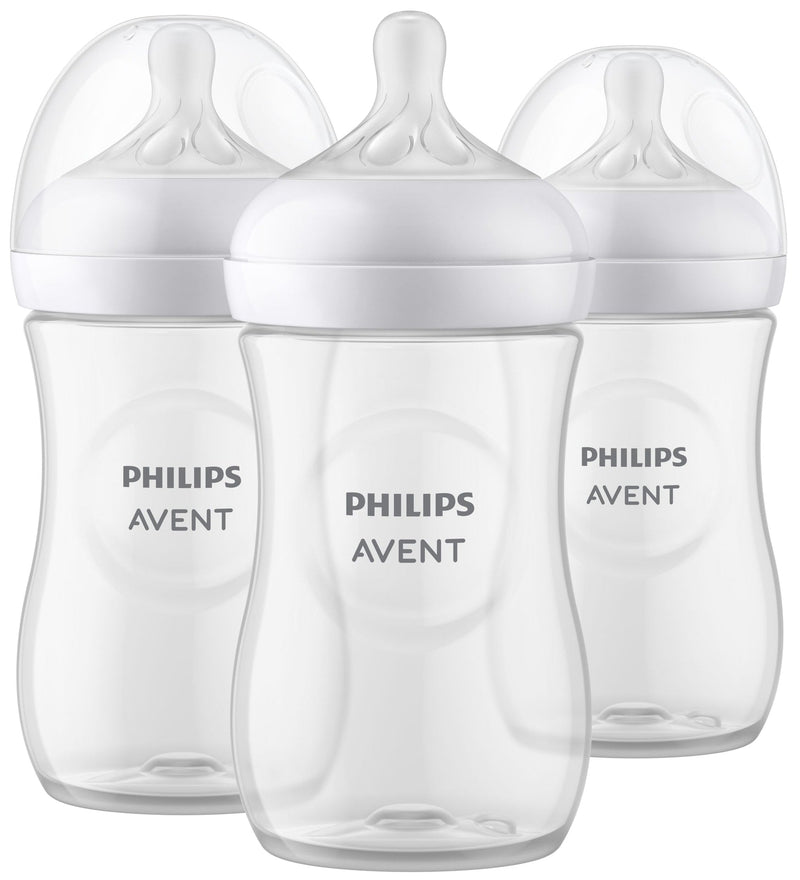 Baby Bottle, SCY903/03 Natural Baby Bottle, 9-oz, 3-pk V7K1