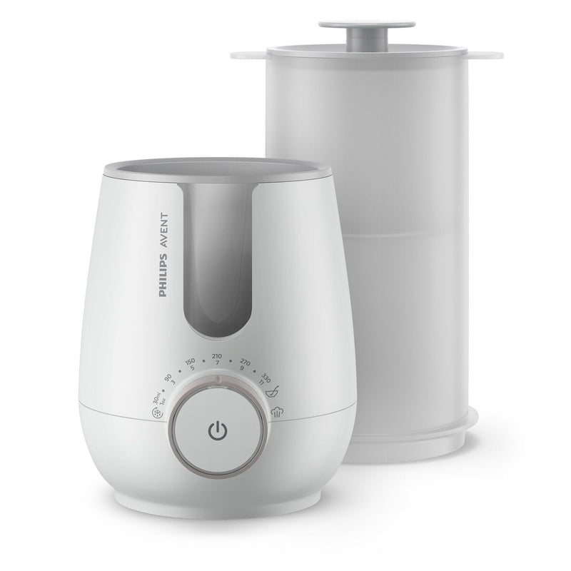 Compact 2-in-1 Bottle Warmer and Sterilizer E7Q2