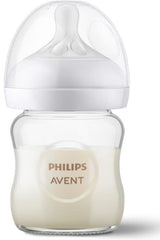 Glass Bottle with Response Nipple 4-oz, 1-pk H4I6 - product image 1