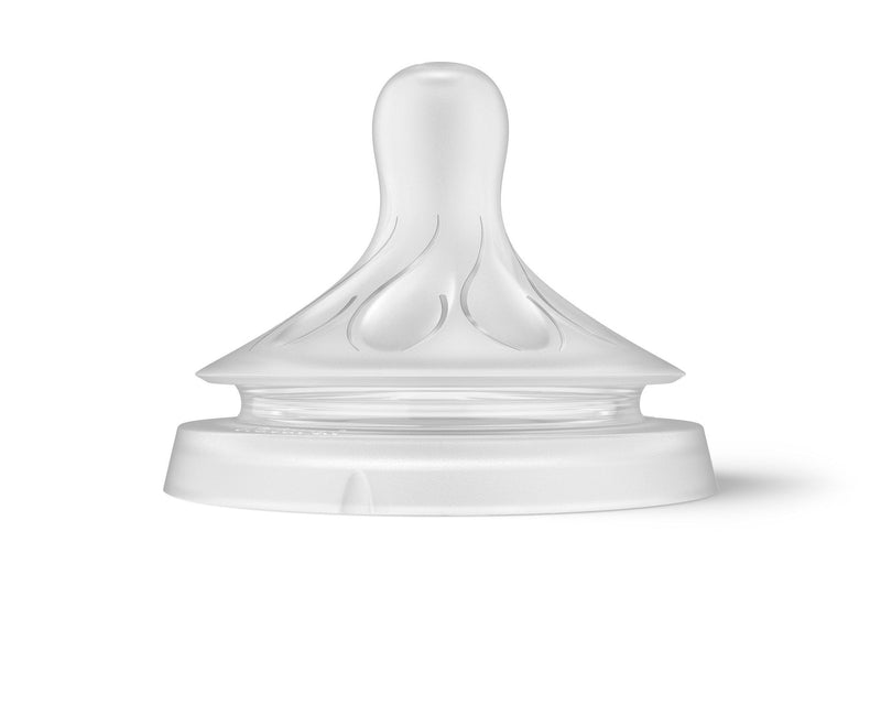 Glass Bottle with Response Nipple, 8-oz, 3-pk Q3T2