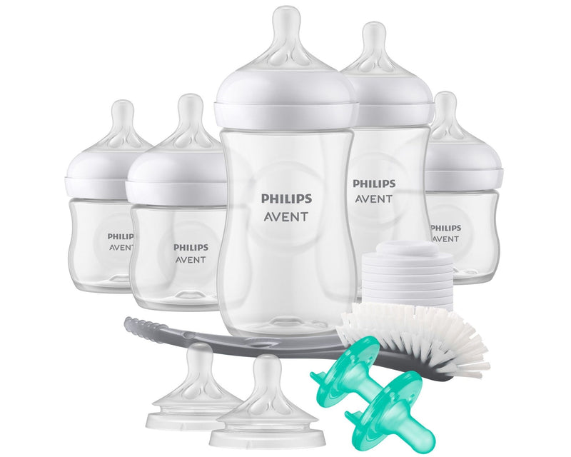 Natural Bottle with Response Nipple Gift Set K3D8