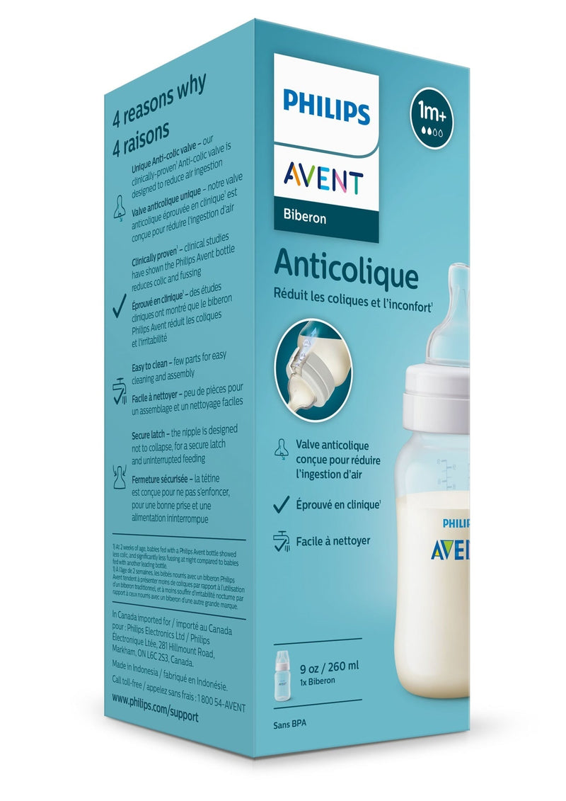 SCY103/01 Anti-Colic Baby Bottle, 9-oz F8Y9