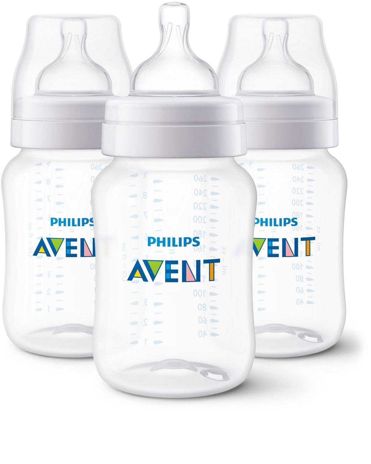 SCY103/03 Anti-Colic Baby Bottle, 9-oz, 3-pk M8G6 - product image 1